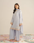 3 Piece Embroidered Lawn Suit