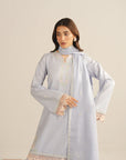 3 Piece Embroidered Lawn Suit