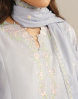 3 Piece Embroidered Lawn Suit