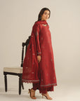 3 Piece Embroidered Lawn Suit