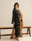 3 Piece Embroidered Lawn Suit Pret SS - 26