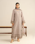 3 Piece Embroidered Lawn Suit