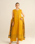 3 Piece Embroidered Lawn Suit