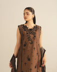 3 Piece Embroidered Lawn Suit