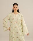 2 Piece Printed Embroidered Lawn Suit