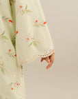 2 Piece Printed Embroidered Lawn Suit