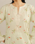 2 Piece Printed Embroidered Lawn Suit