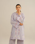 2 Piece Embroidered Lawn Suit Pret SS - 26