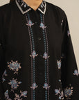 2 Piece Embroidered Lawn Co-Ord Set Pret SS - 26