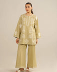2 Piece Embroidered Lawn Suit Pret SS - 26