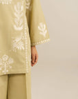 2 Piece Embroidered Lawn Suit Pret SS - 26