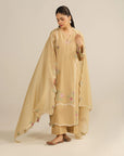 3 Piece Embroidered Lawn Suit Pret SS - 26