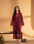 1 Piece Embroidered Khaddar Shirt