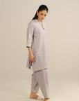 2 Piece Embroidered Lawn Suit Pret SS - 26