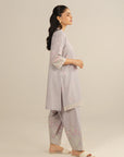 2 Piece Embroidered Lawn Suit Pret SS - 26