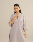 2 Piece Embroidered Lawn Suit Pret SS - 26