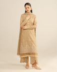 3 Piece Embroidered Lawn Suit