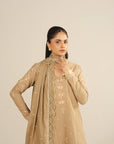 3 Piece Embroidered Lawn Suit
