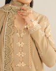 3 Piece Embroidered Lawn Suit