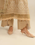 3 Piece Embroidered Lawn Suit