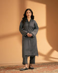 2 Piece Embroidered Suit