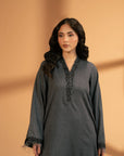 2 Piece Embroidered Suit