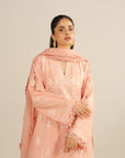 3 Piece Embroidered Lawn Suit Unstitched - 26