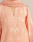 3 Piece Embroidered Lawn Suit Unstitched - 26