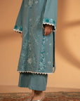 2 Piece Embroidered Khaddar Suit