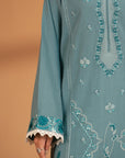 2 Piece Embroidered Khaddar Suit