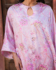 1 Piece Embroidered Silk Kaftan