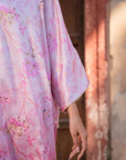 1 Piece Embroidered Silk Kaftan