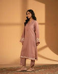 3 Piece Embroidered Suit