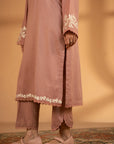 3 Piece Embroidered Suit