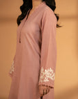 3 Piece Embroidered Suit