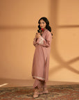 3 Piece Embroidered Suit