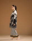 1 Piece Printed Linen Shirt
