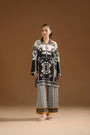 1 Piece Printed Linen Shirt