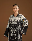 1 Piece Printed Linen Shirt