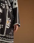 1 Piece Printed Linen Shirt