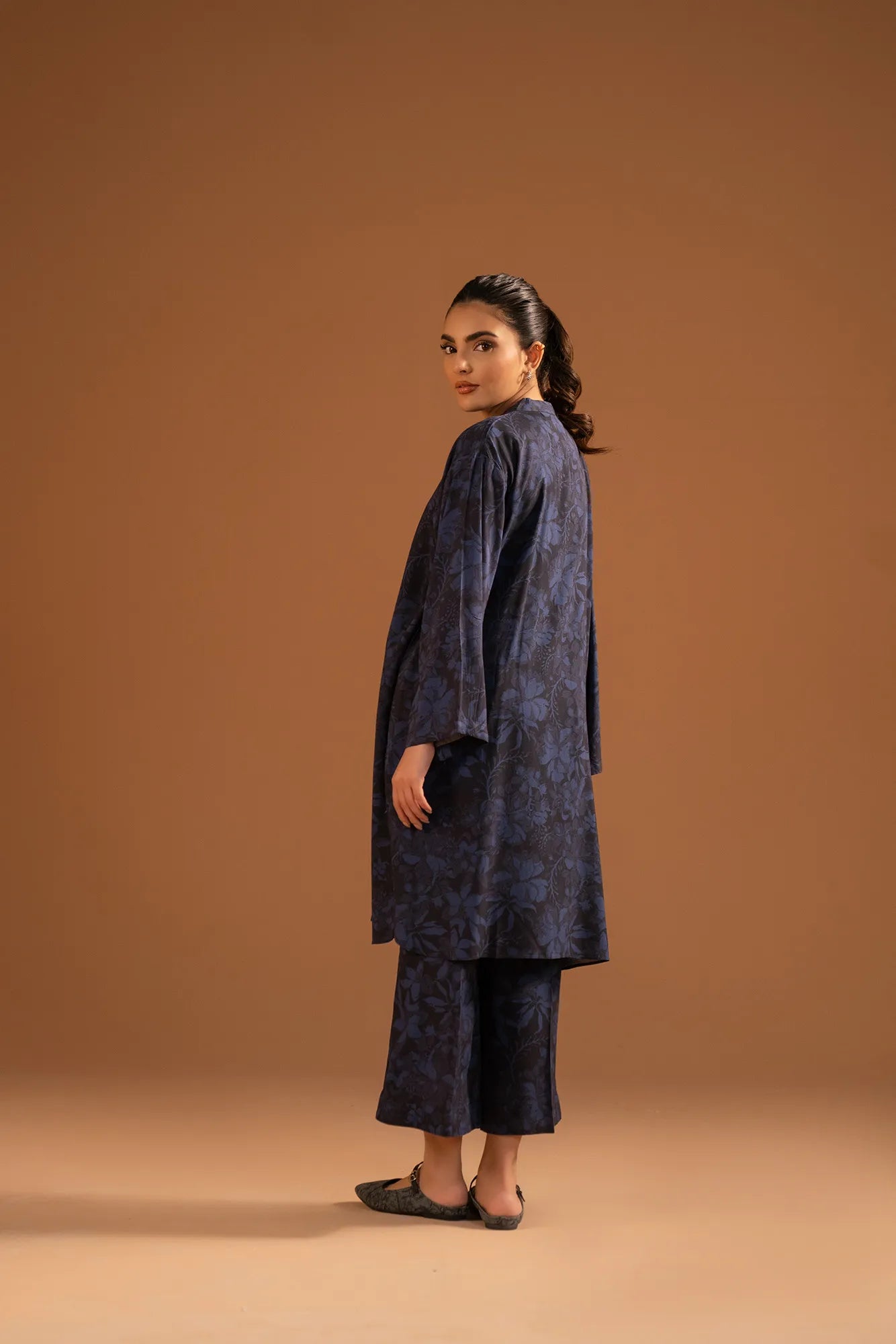 1 Piece Printed Linen Shirt