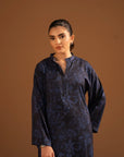 1 Piece Printed Linen Shirt