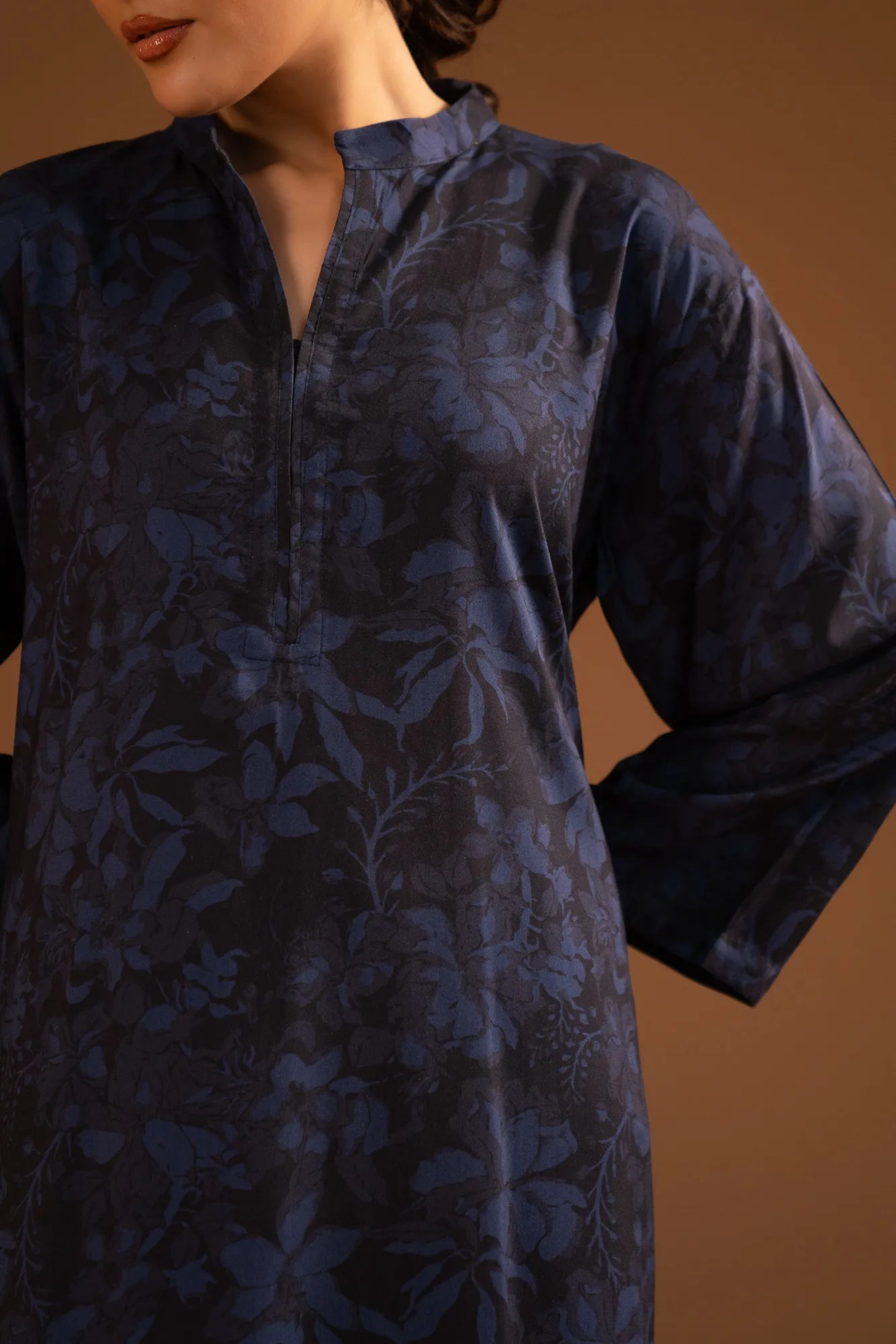 1 Piece Printed Linen Shirt