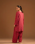 1 Piece Printed Linen Shirt