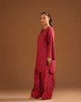 1 Piece Printed Linen Shirt