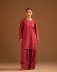 1 Piece Printed Linen Shirt
