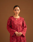 1 Piece Printed Linen Shirt