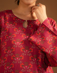 1 Piece Printed Linen Shirt