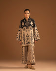 1 Piece Printed Co-Ord Shirt