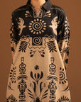 1 Piece Printed Co-Ord Shirt